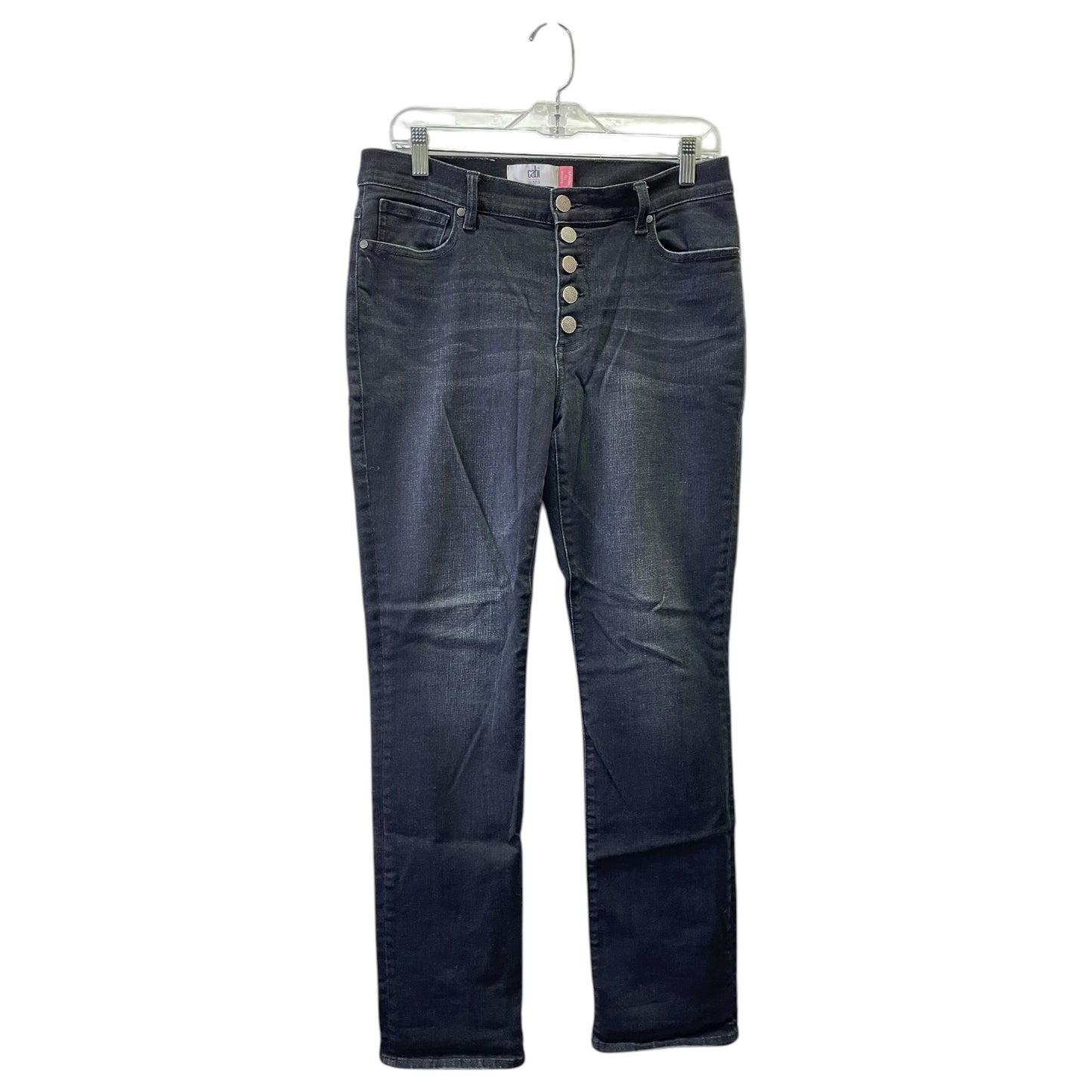 Jeans Straight By Cabi In Black, Size:8