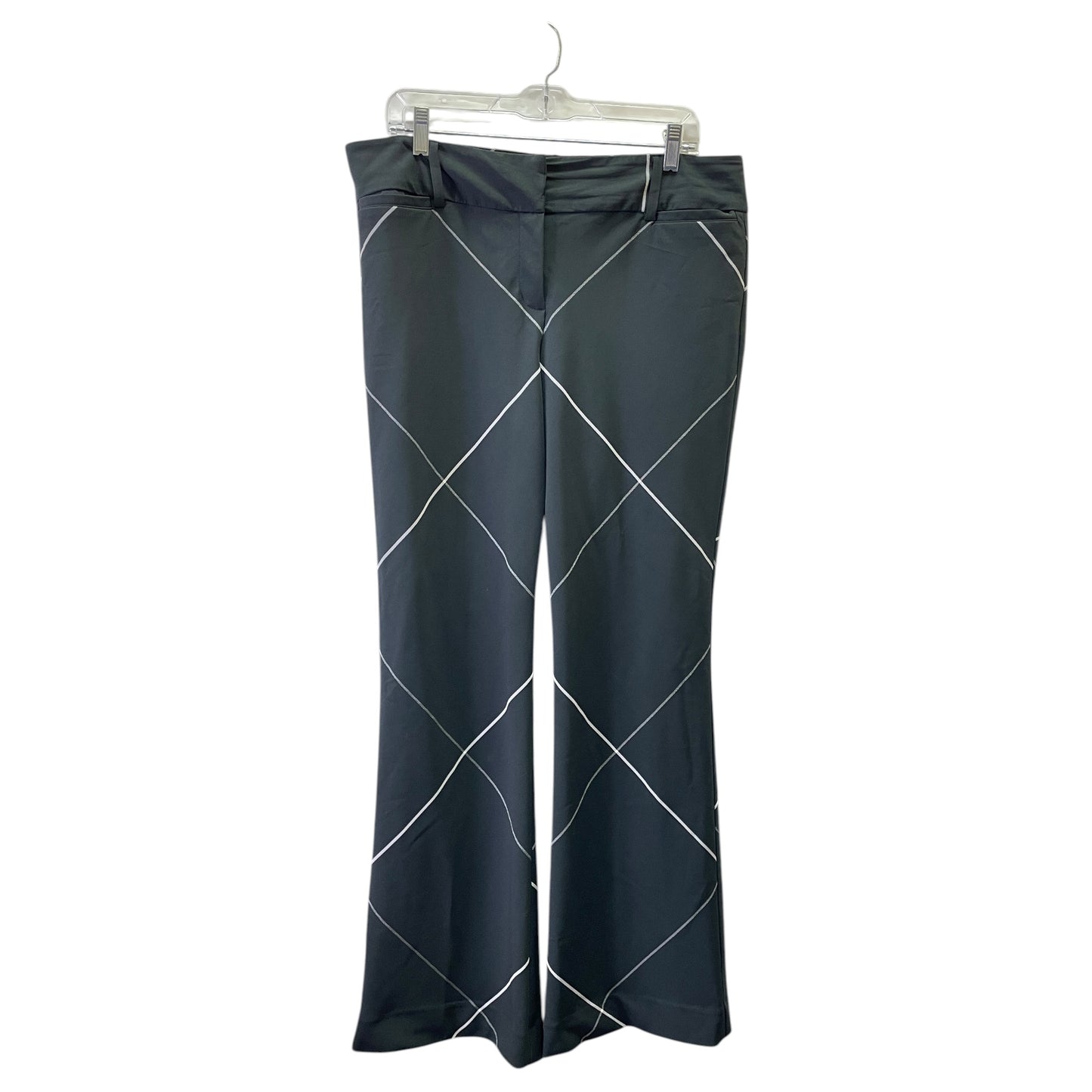 Pants Dress By New York And Co In Black & White, Size:14