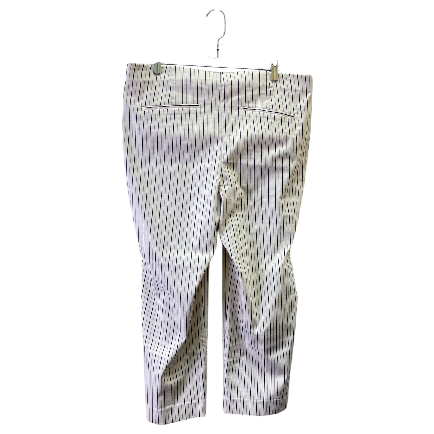 Pants Dress By Chicos In Cream & Tan, Size:L