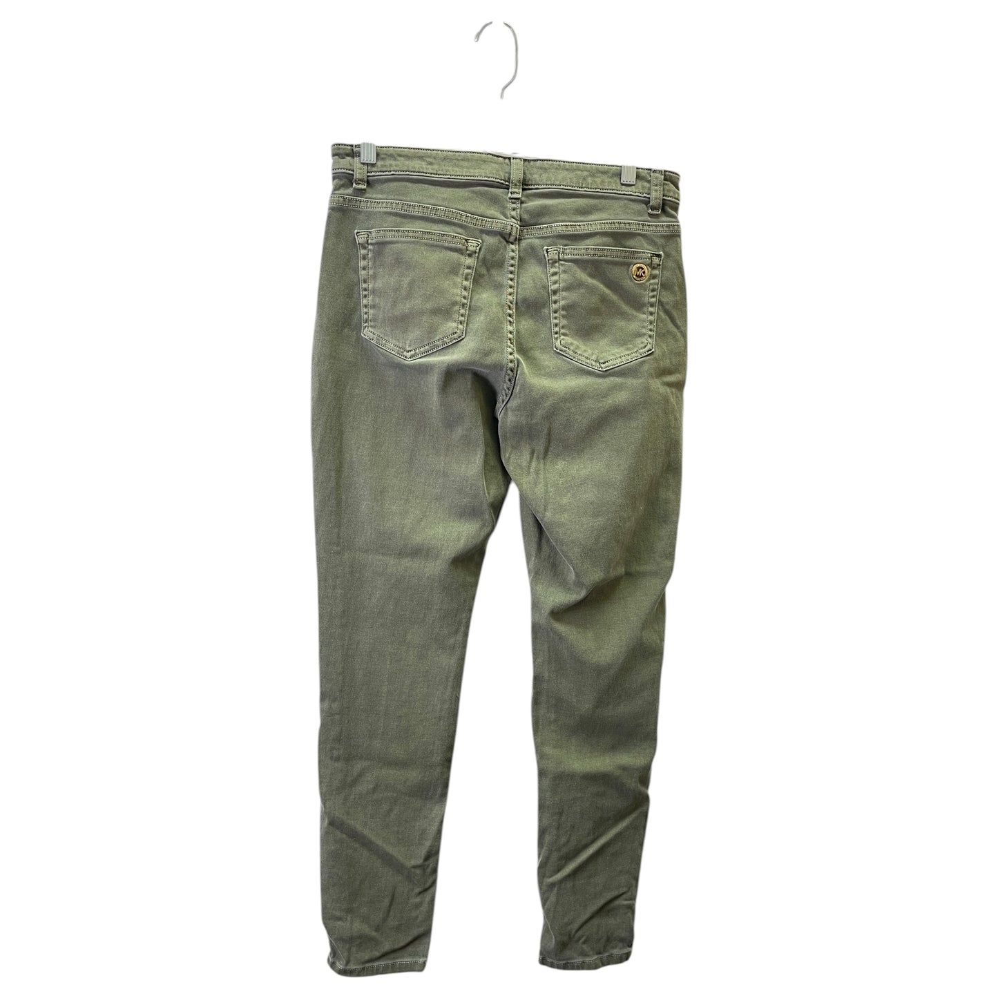 Jeans Designer By Michael Kors In Green, Size:10