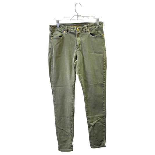 Jeans Designer By Michael Kors In Green, Size:10