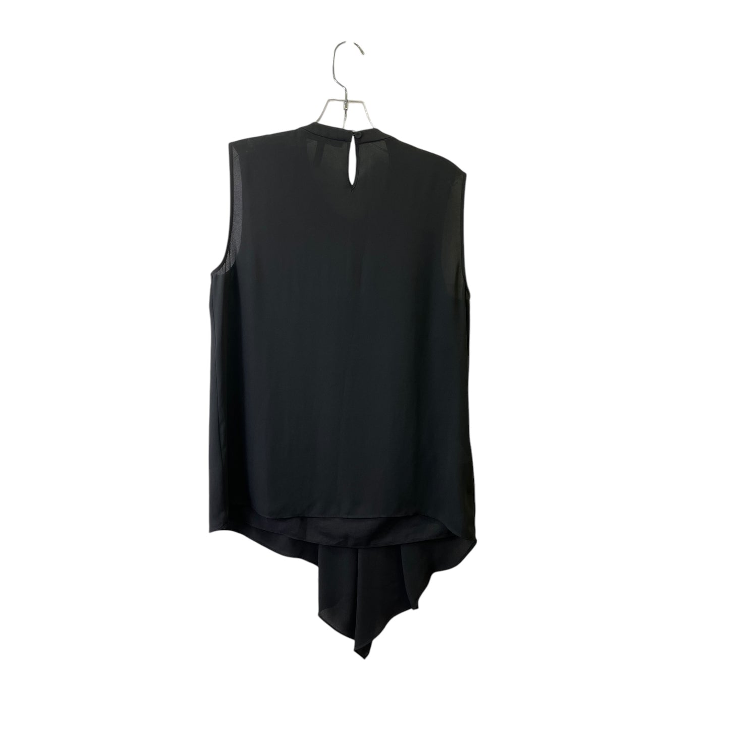 Top Sleeveless By Bcbgmaxazria In Black, Size:S