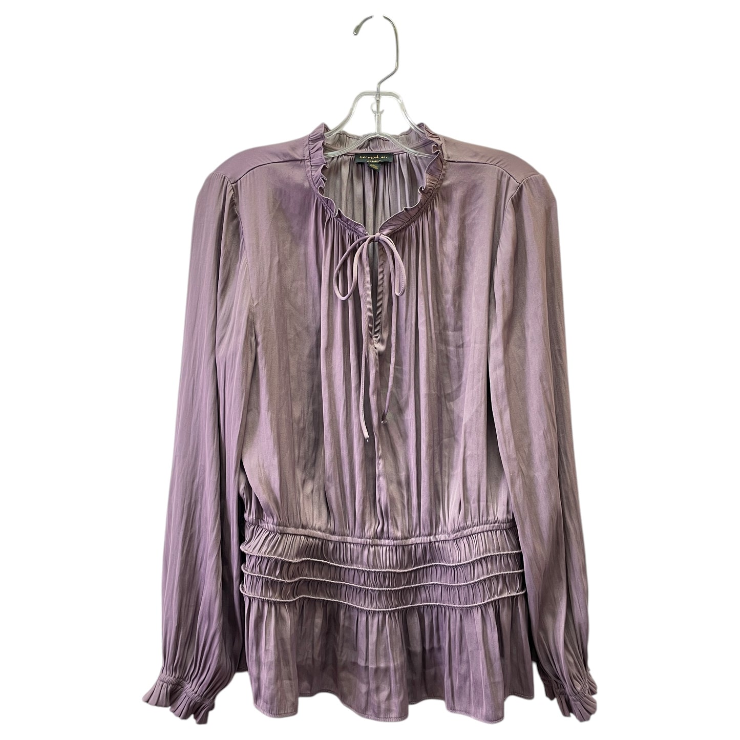 Top Ls By CURRENT AIR In Purple, Size:L