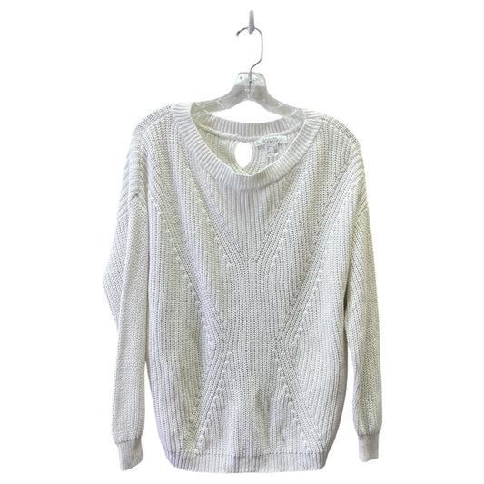 Sweater By Lascana In White, Size:M