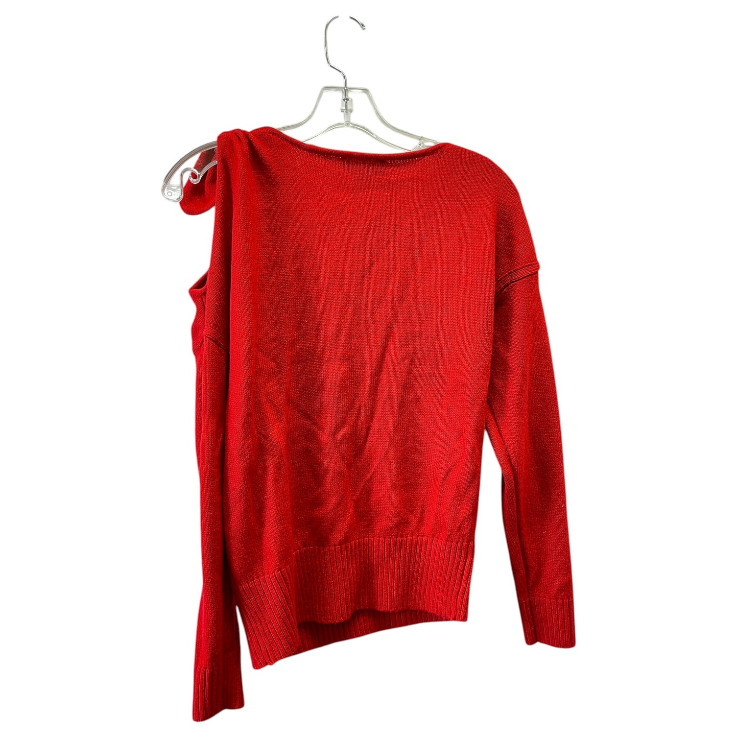 Sweater By Limited In Red, Size:Xs