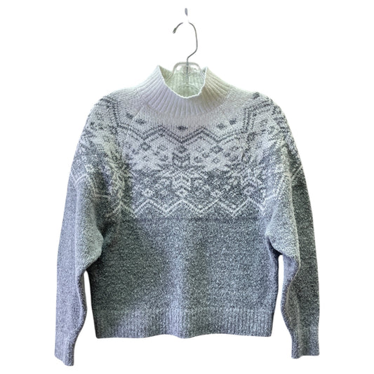Sweater By Old Navy In Grey & White, Size:Xs