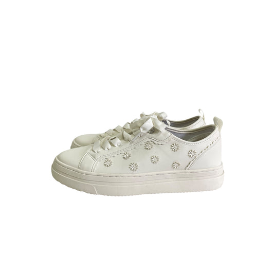 Shoes Sneakers By On 34TH In Cream, Size:10