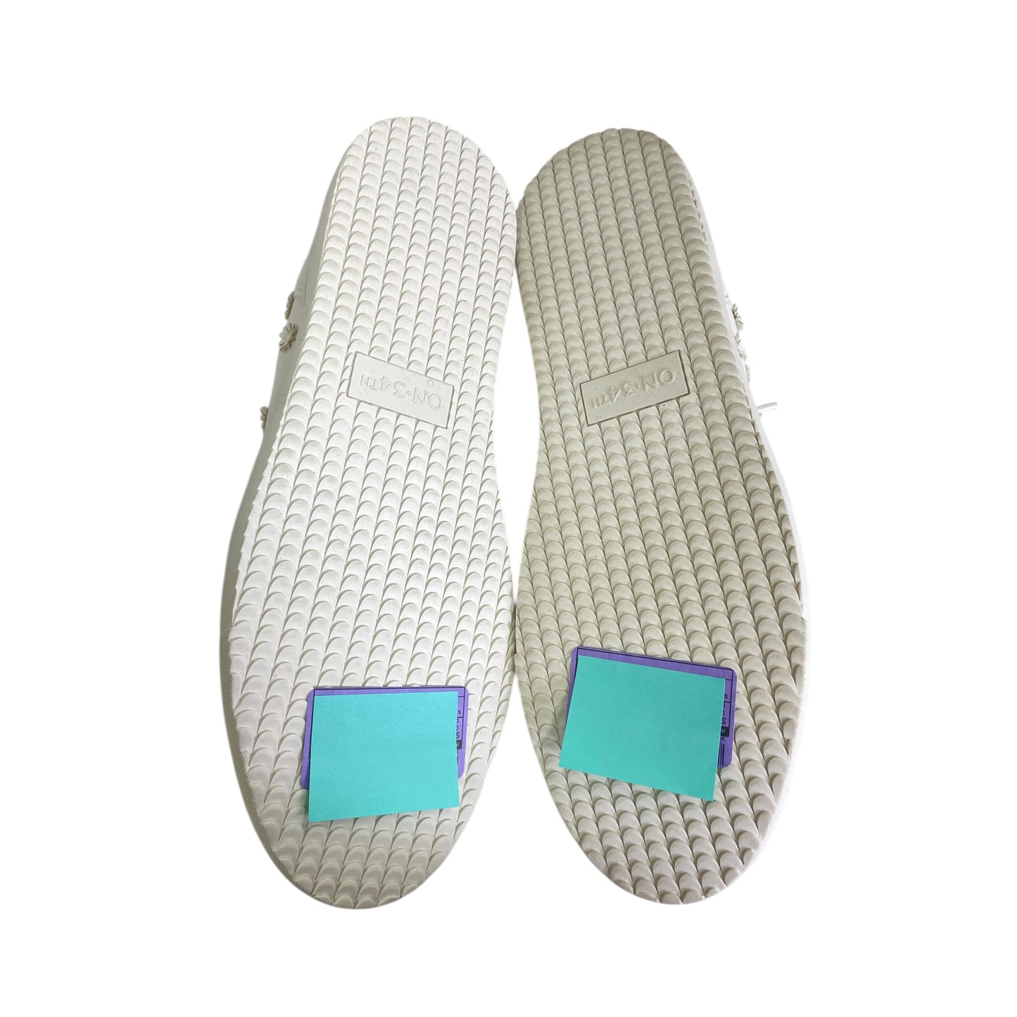 Shoes Sneakers By On 34TH In Cream, Size:10