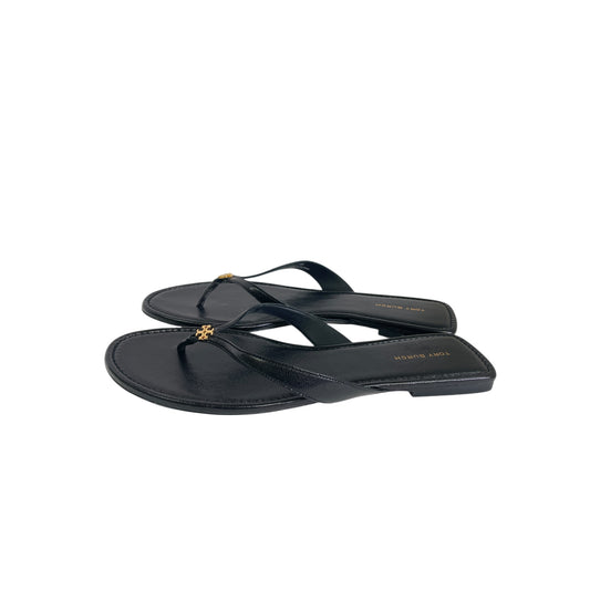 Sandals Designer By Tory Burch In Black, Size:10