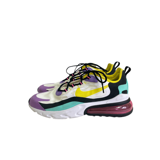 Shoes Athletic By Nike In Purple & Yellow, Size:11