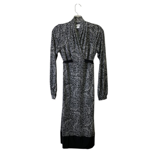 Mat Dress By Mimi Maternity In Black & White, Size:S