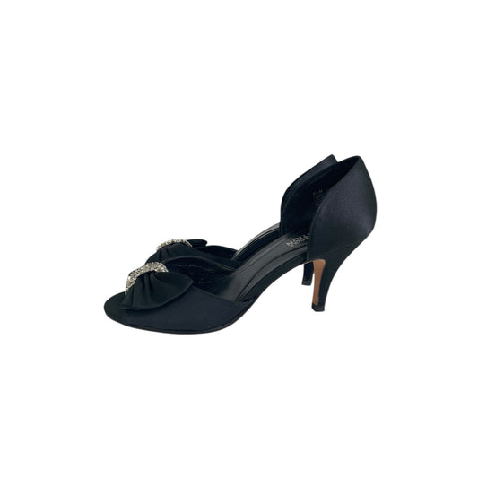 Shoes Heels Kitten By Kenneth Cole In Black, Size:6.5