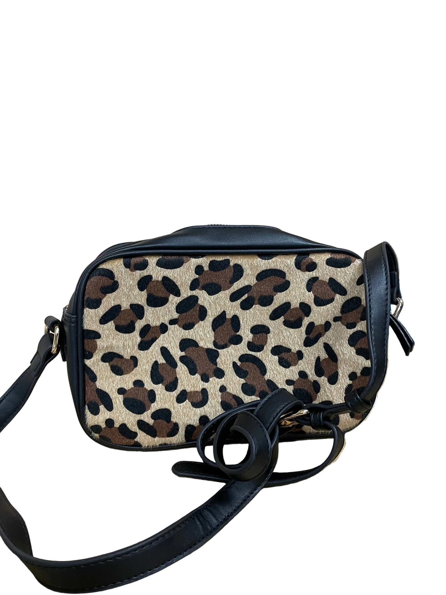 Crossbody By Cme In Animal Print, Size:Medium