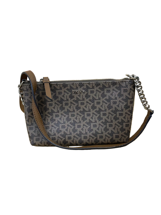 Handbag By Dkny In Brown, Size:Small