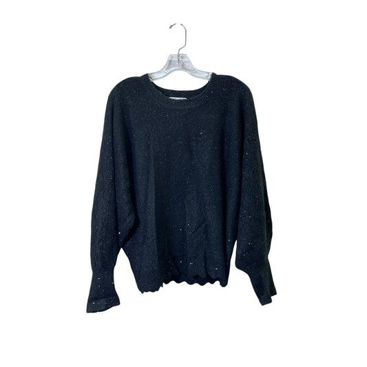 Sweater By Elle In Black, Size:L