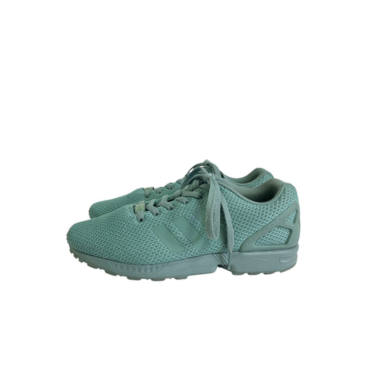 Shoes Athletic By Adidas In Teal, Size:11