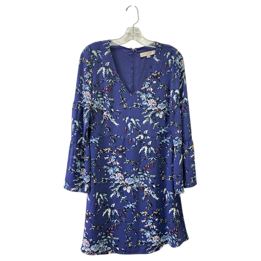 Dress Casual Midi By Loft In Floral Print, Size:6P