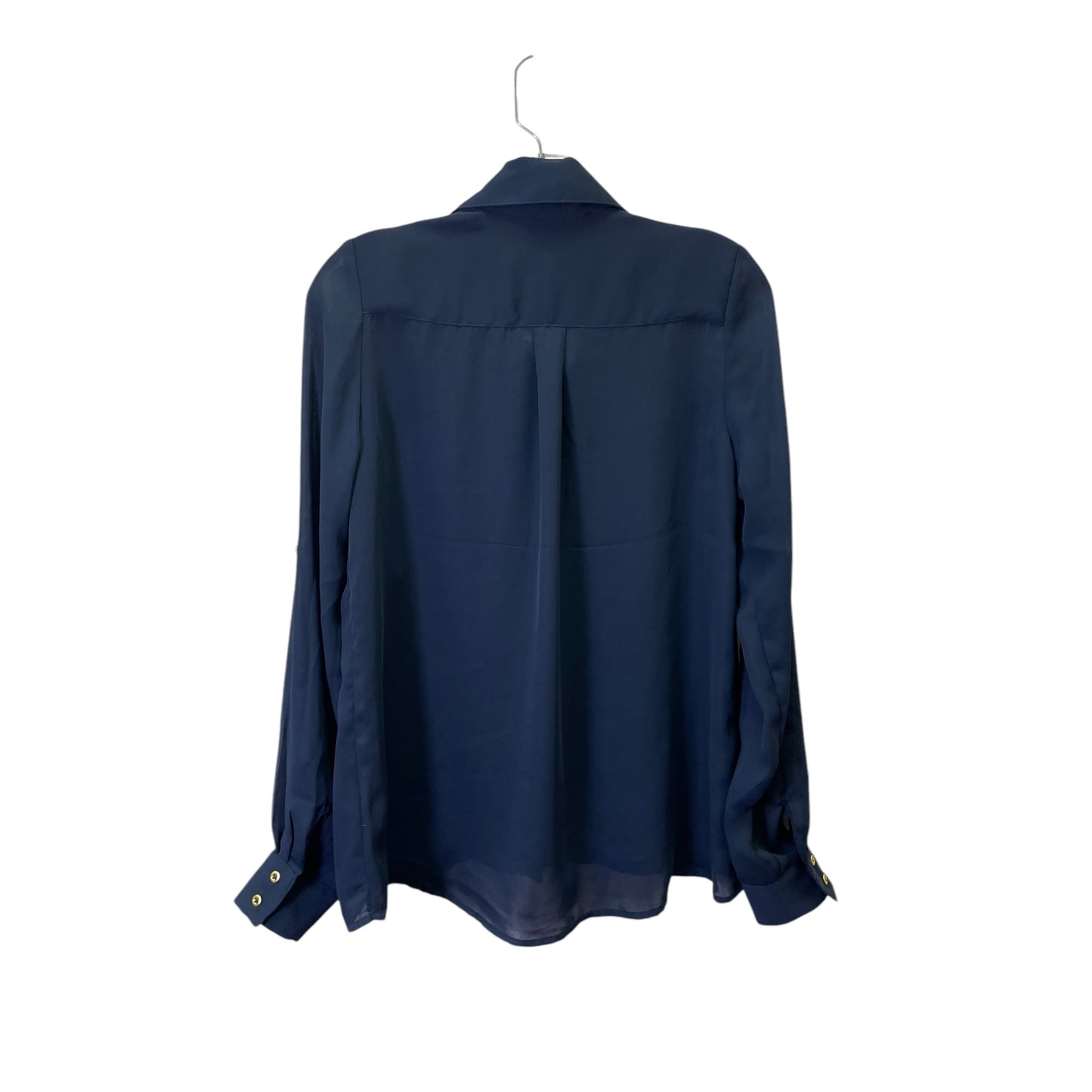 Top Ls By Cynthia Rowley In Blue, Size:M