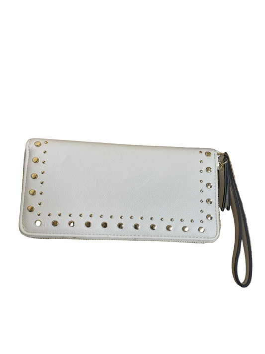 Wristlet By Inc In Cream, Size:Small