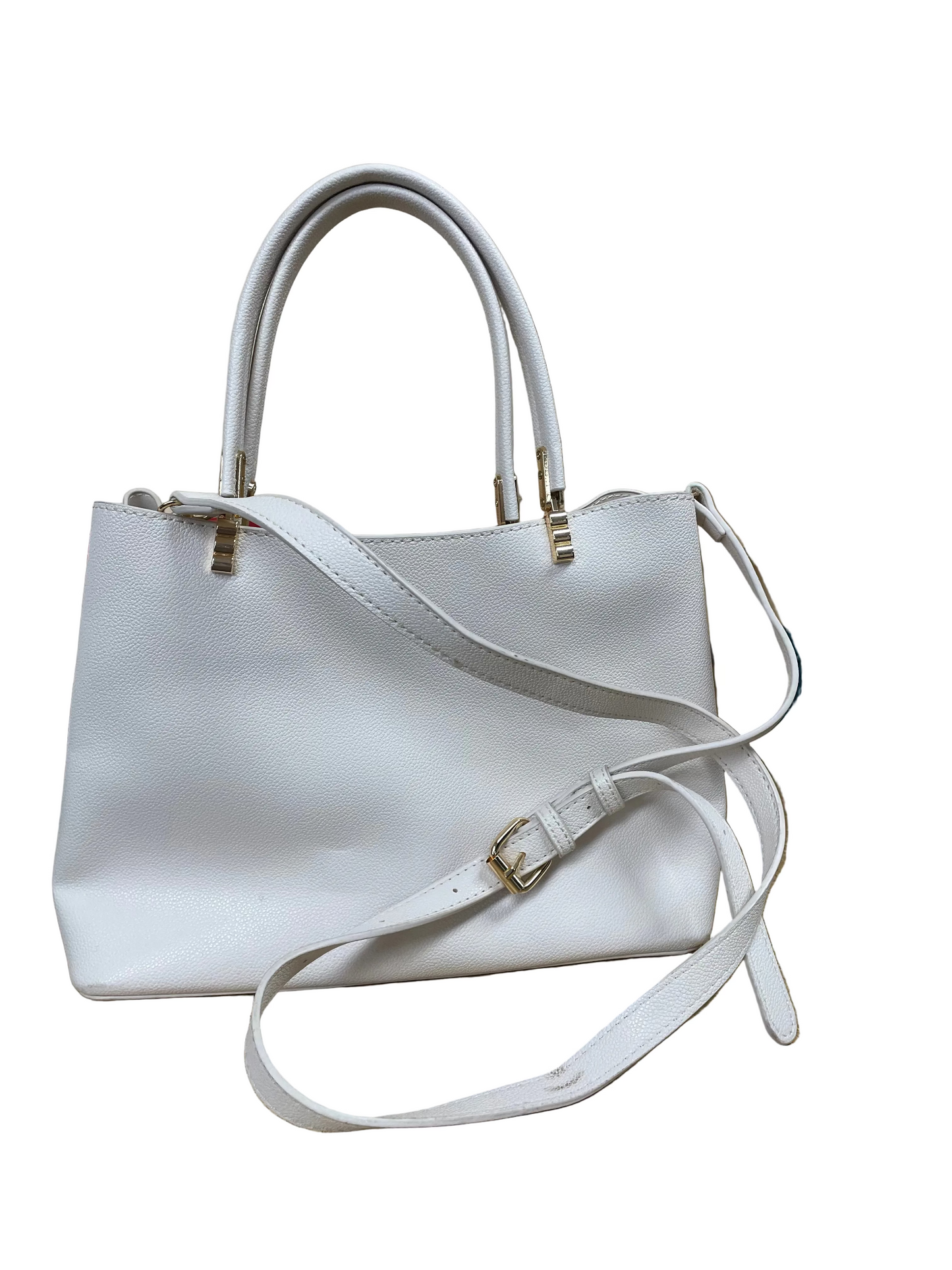 Handbag By Cme In Beige, Size:Large