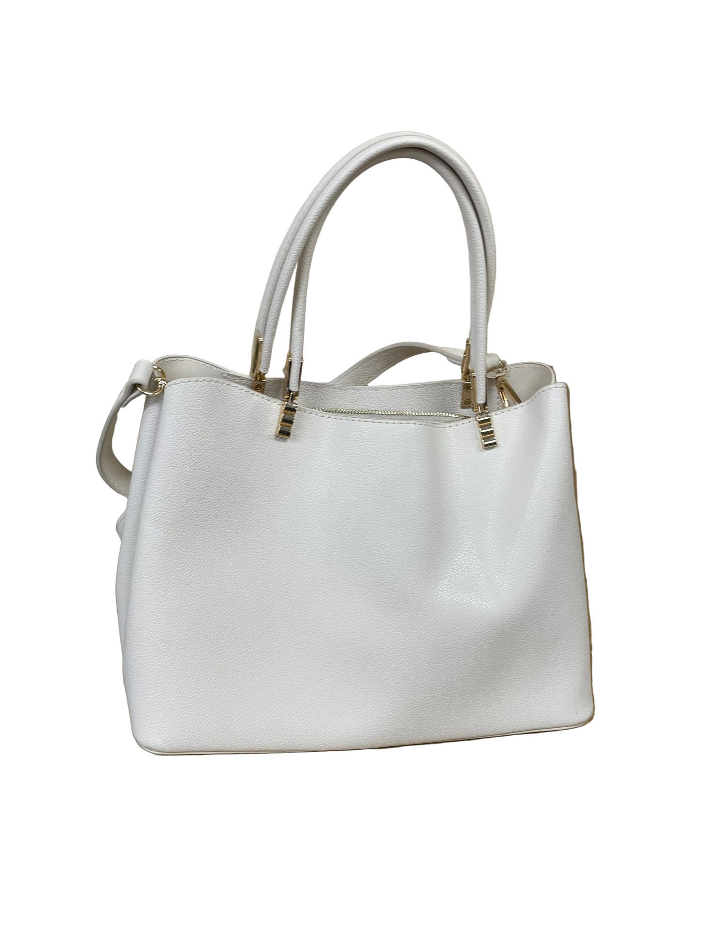 Handbag By Cme In Beige, Size:Large