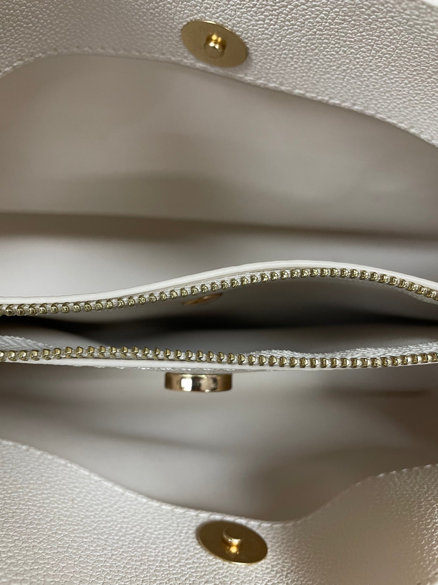Handbag By Cme In Beige, Size:Large