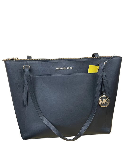 Handbag Designer By Michael Kors In Black, Size:Large
