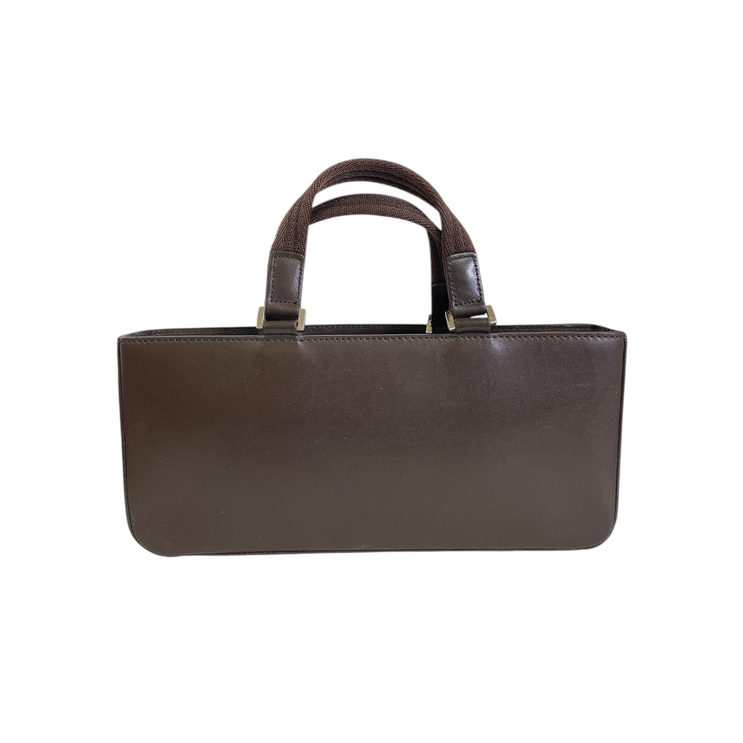 Handbag Leather By Cole-Haan In Brown, Size:Small