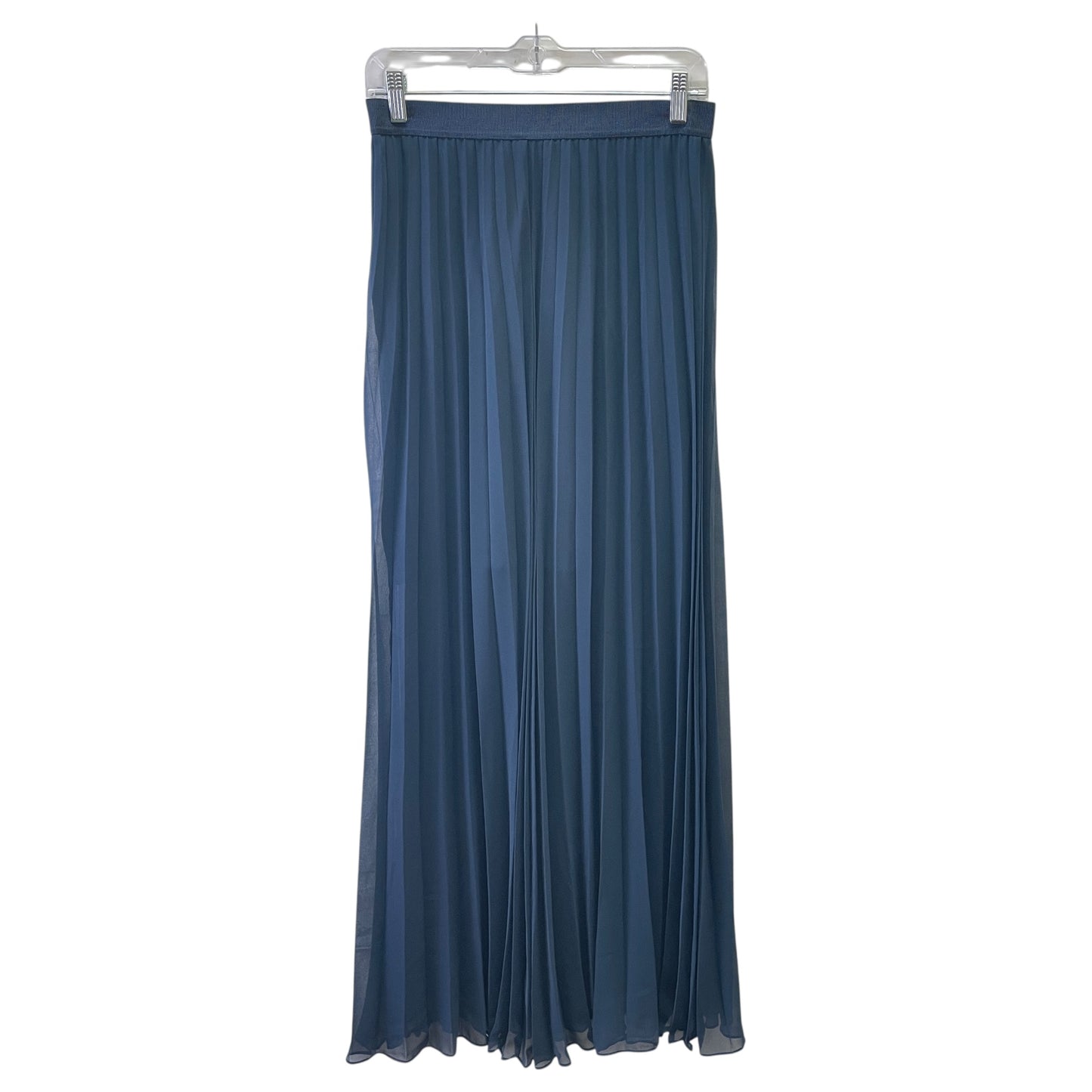 Skirt Maxi By Ann Taylor In Blue, Size:Xs