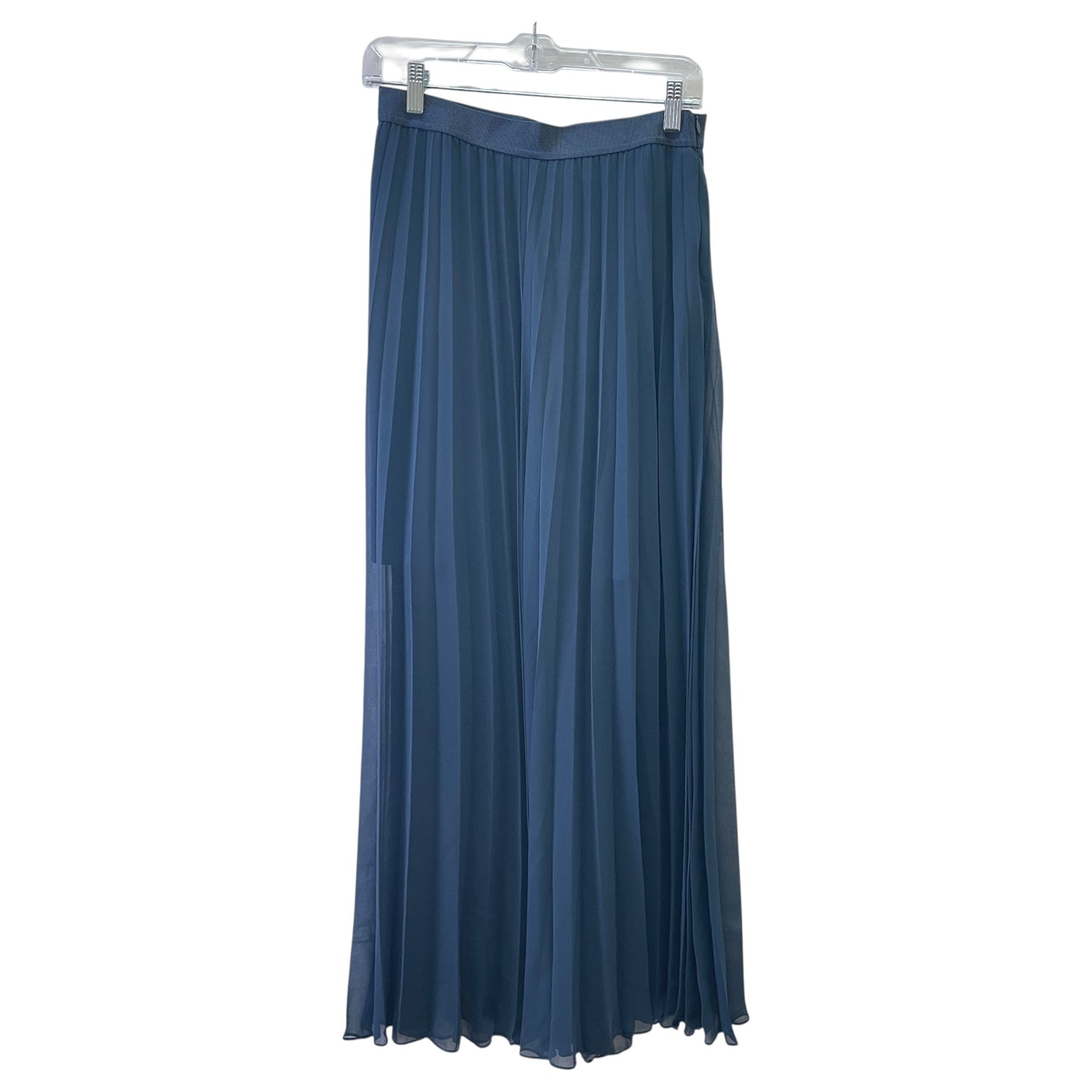 Skirt Maxi By Ann Taylor In Blue, Size:Xs