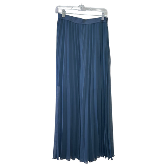 Skirt Maxi By Ann Taylor In Blue, Size:Xs