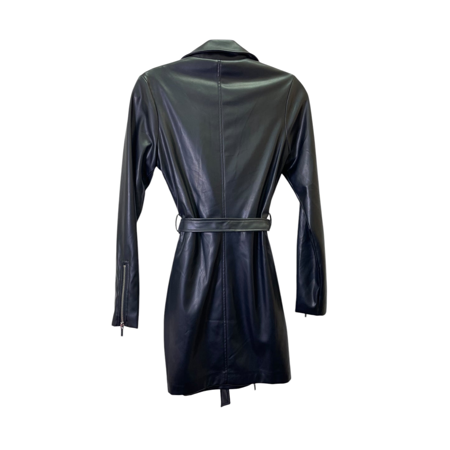 Coat Other By Bebe In Black, Size:Xs