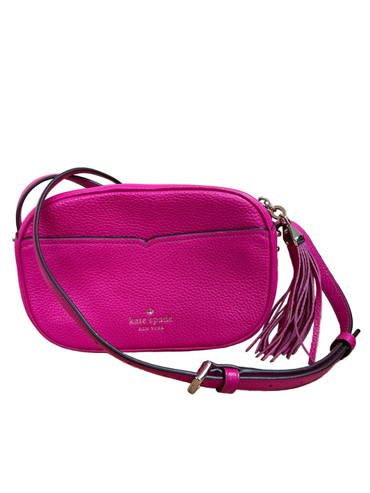 Crossbody Designer By Kate Spade In Pink, Size:Small