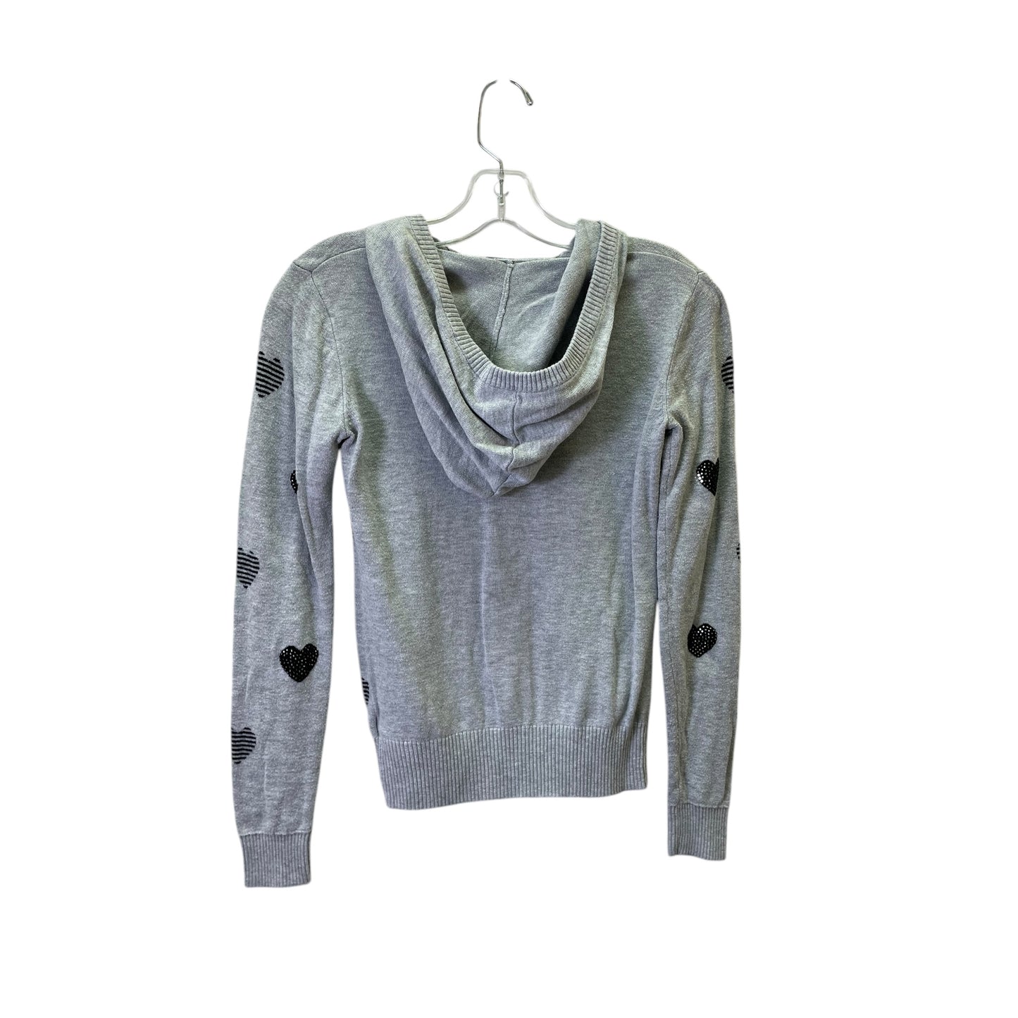 Sweater By Bebe In Grey, Size:Sp