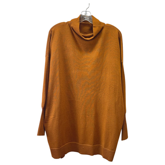 TOP LS by OPHELIA ROE in ORANGE, Size:2X