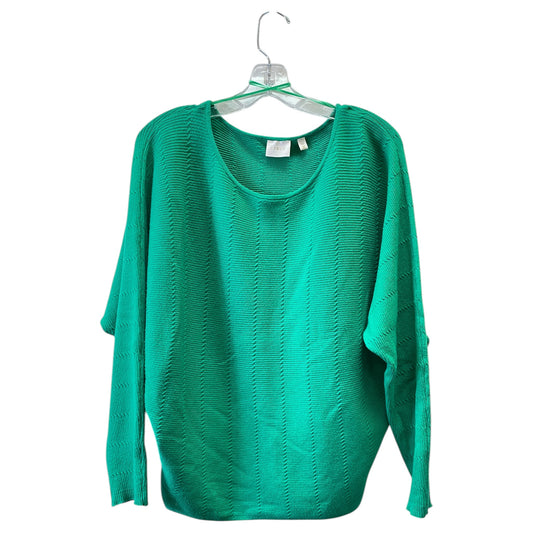 Top Ls By Cyrus In Green, Size:M