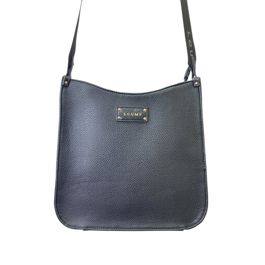 Crossbody By Loume In Black, Size:Large