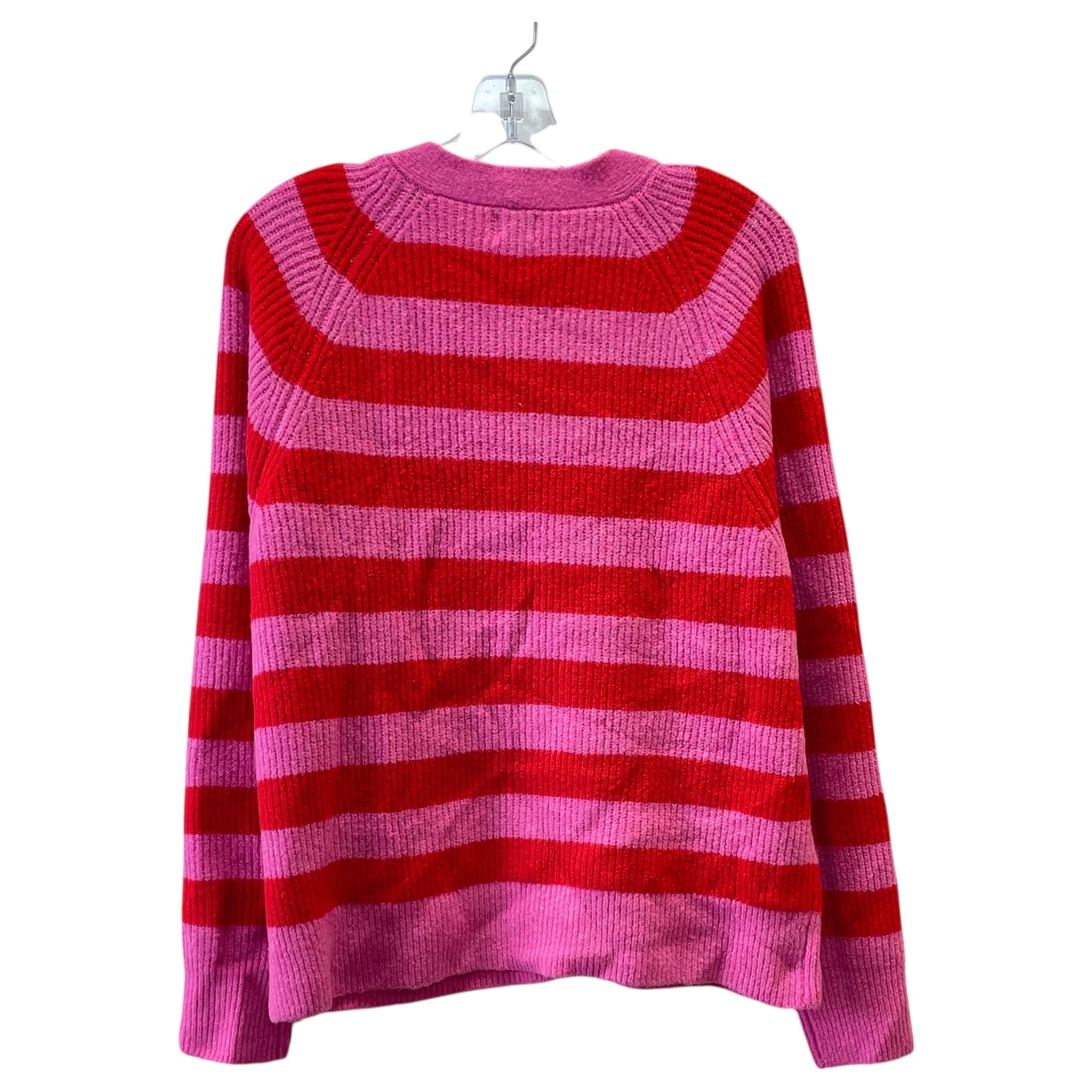 Sweater By A New Day In Pink & Red, Size:L