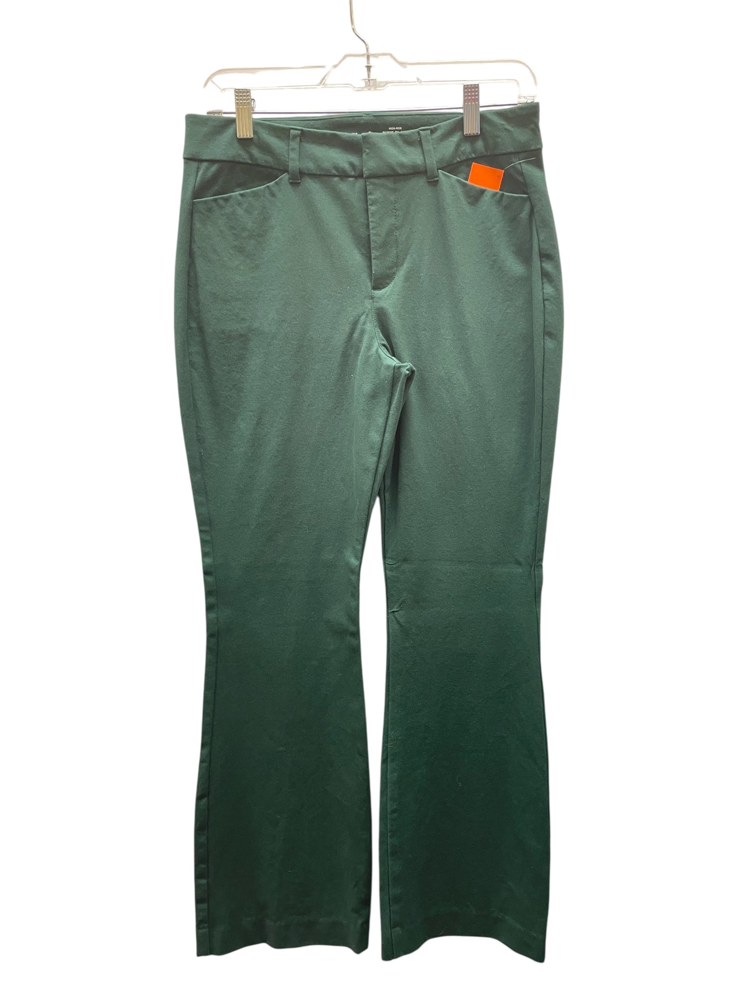 Pants Wide Leg By Old Navy In Green, Size:8