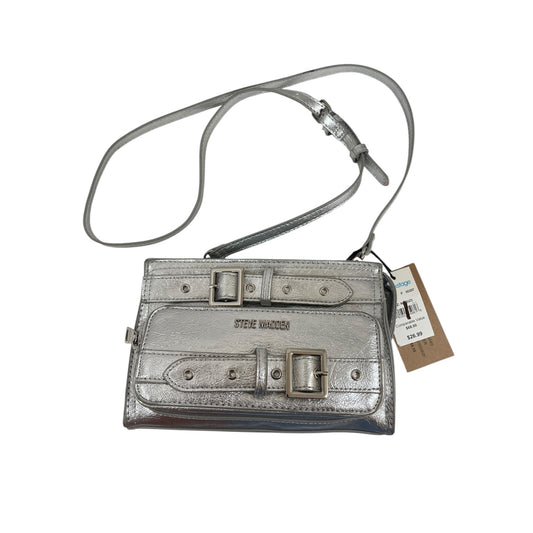 Crossbody By Steve Madden In Silver, Size:Small