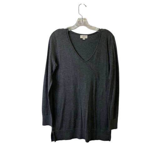Sweater By Loft In Grey, Size:M