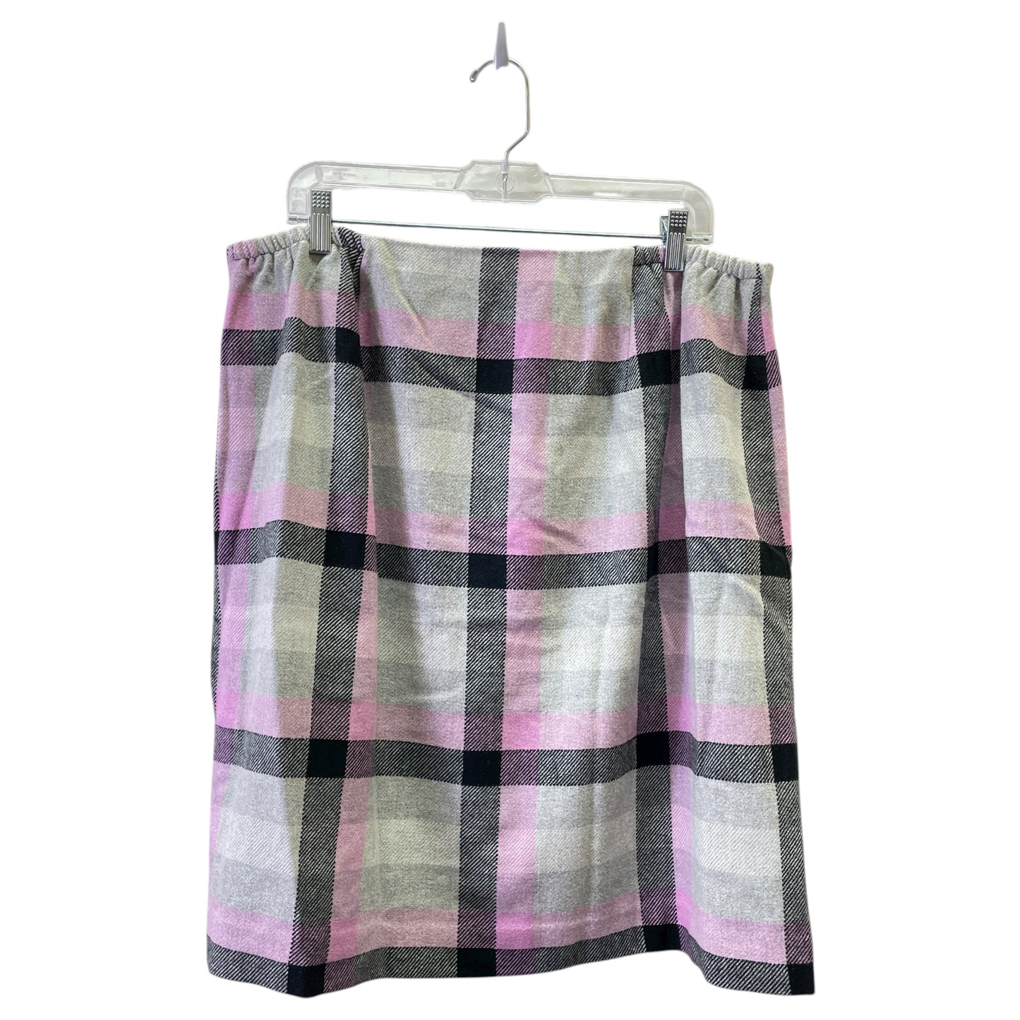 Skirt Mini & Short By Talbots In Purple, Size:16