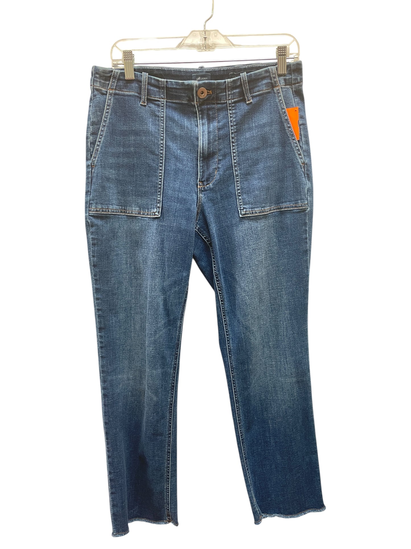 Jeans Boot Cut By J. Jill In Blue, Size:10