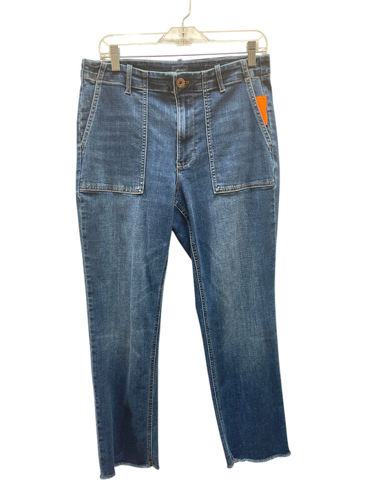 Jeans Boot Cut By J. Jill In Blue, Size:10