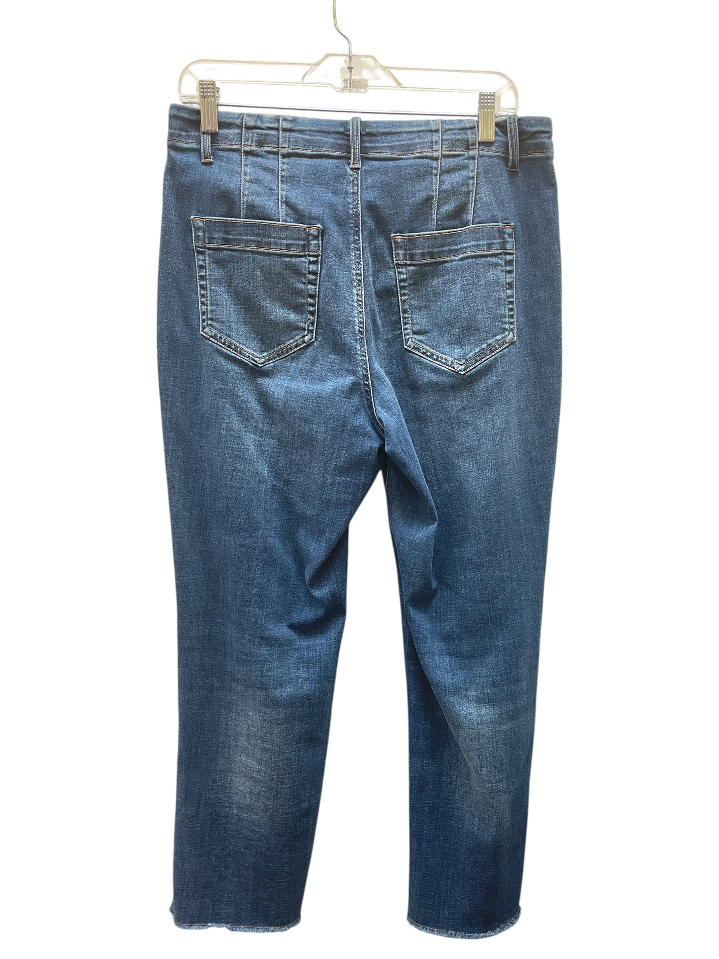 Jeans Boot Cut By J. Jill In Blue, Size:10