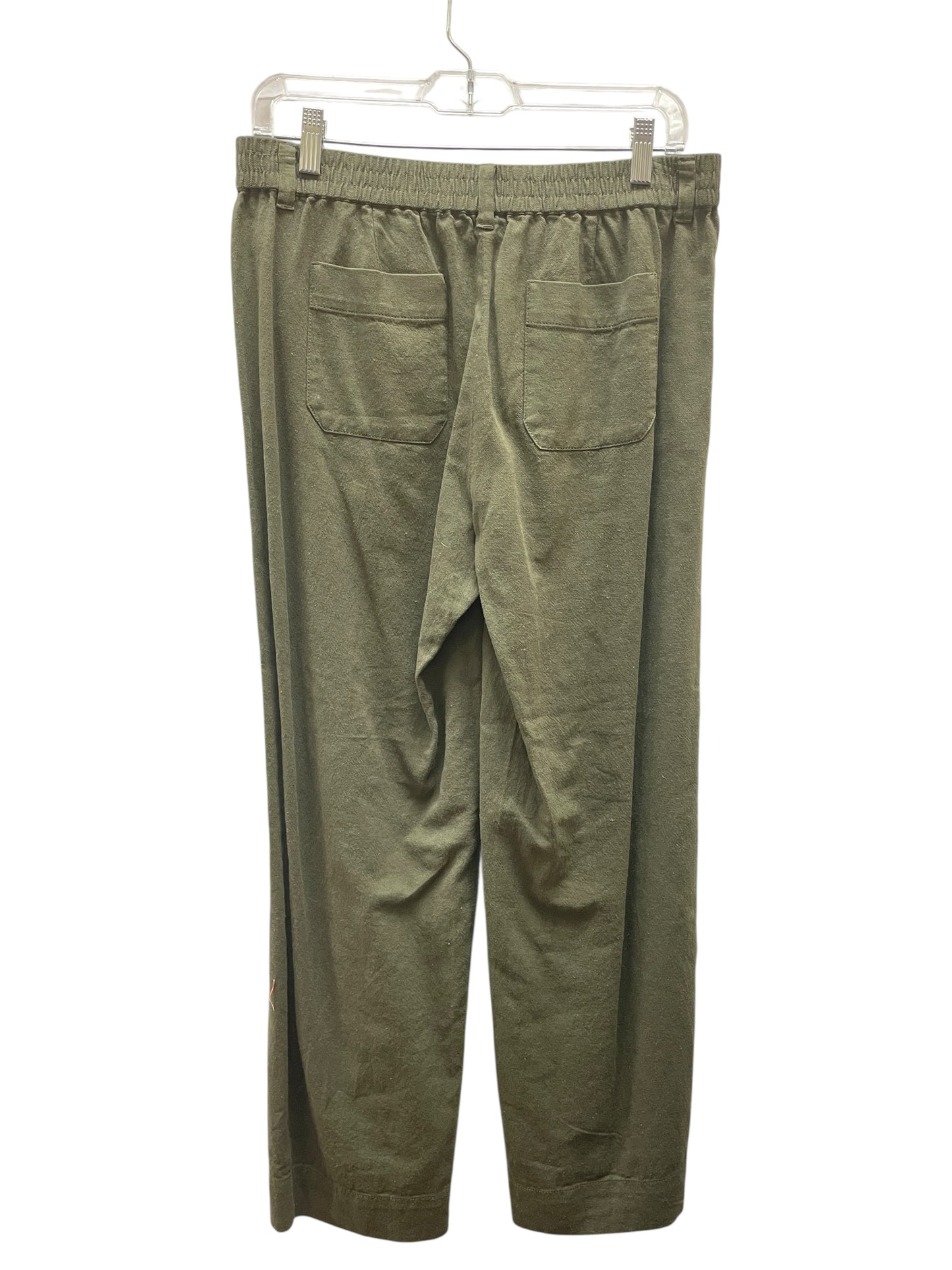 Pants Dress By Talbots In Green, Size:8