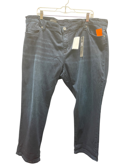 Jeans Cropped By Bardot In Blue, Size:22