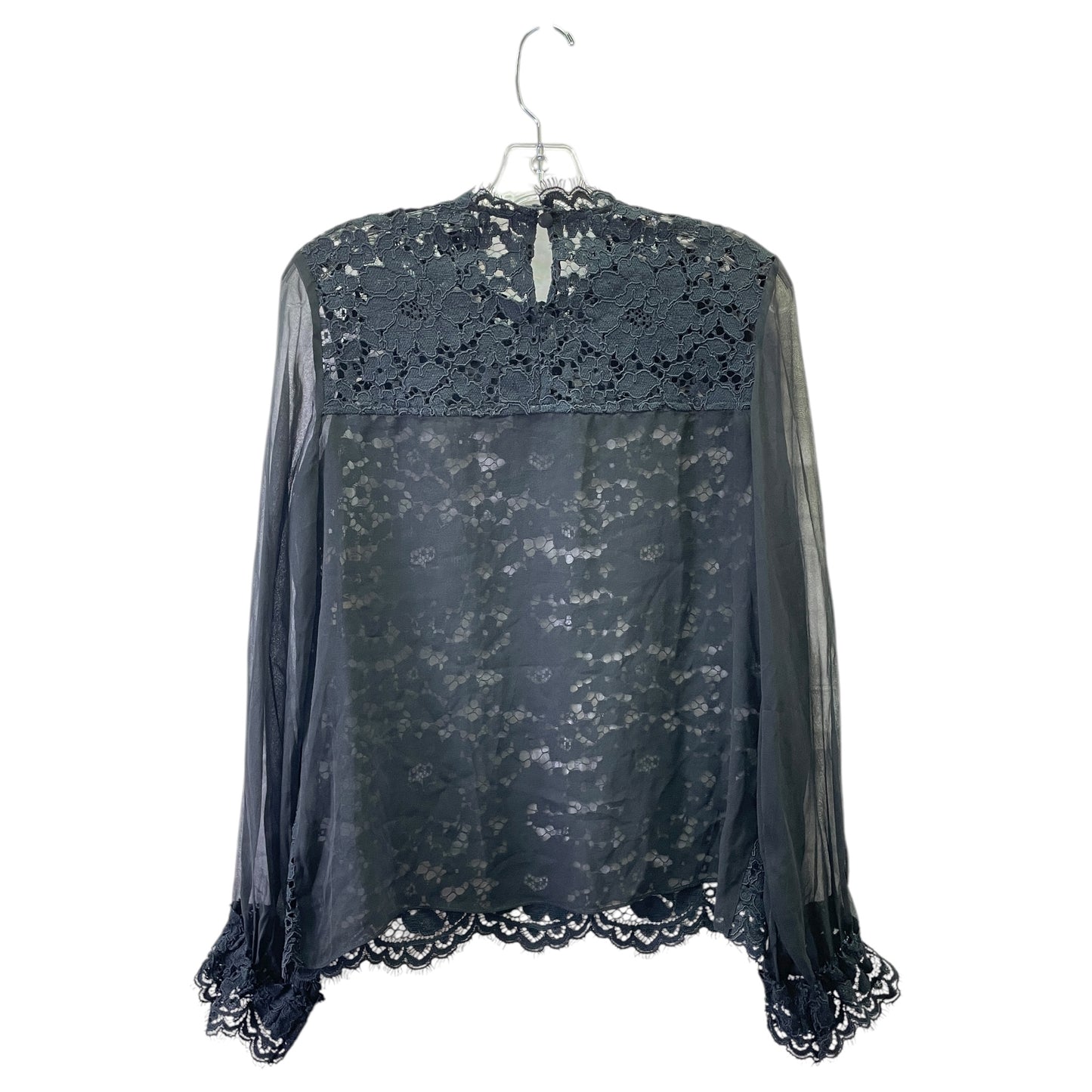 Top Ls By ALEXIS In Black, Size:L