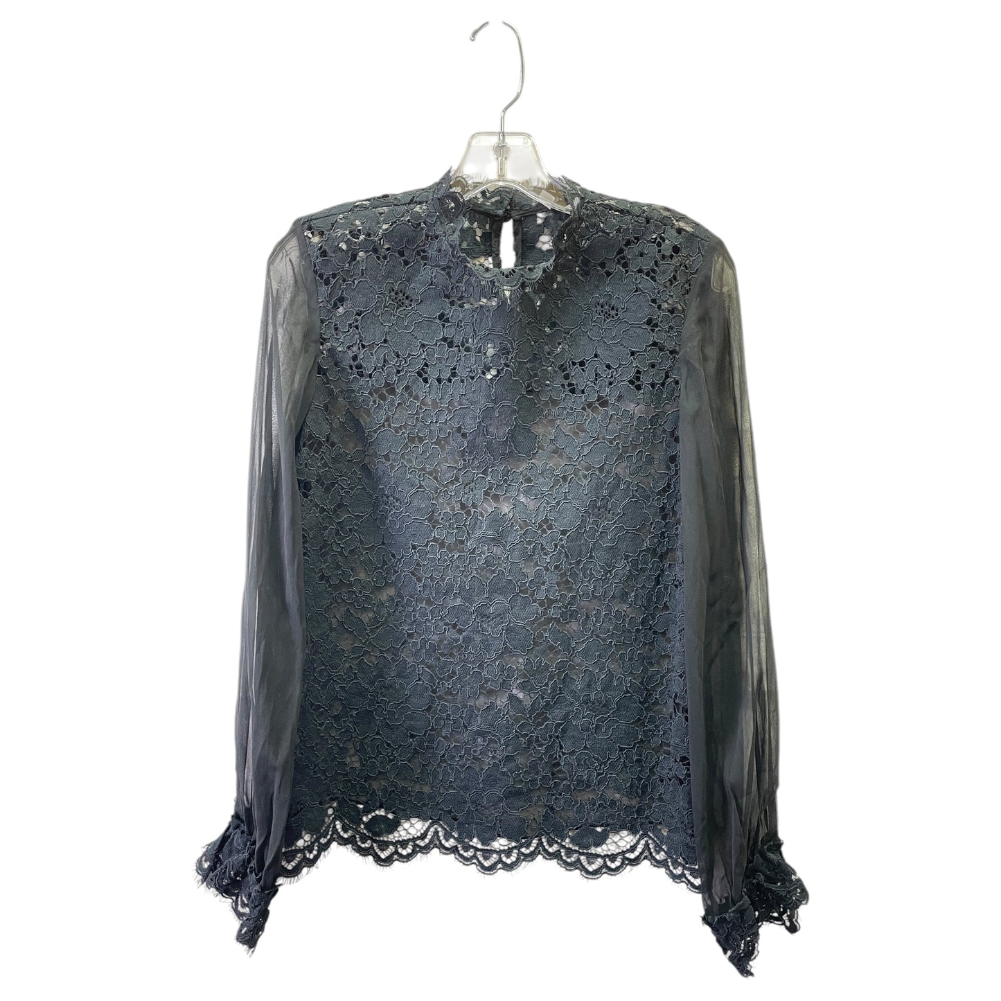 Top Ls By ALEXIS In Black, Size:L