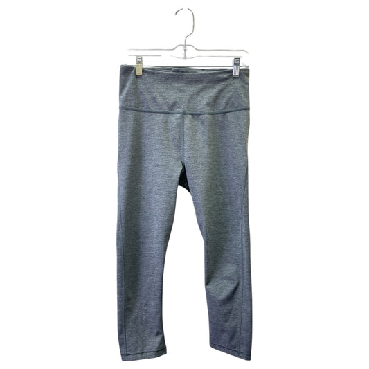 Athletic Leggings By Athleta In Grey, Size:S